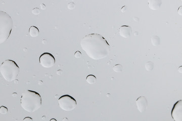 water drop aqua pattern