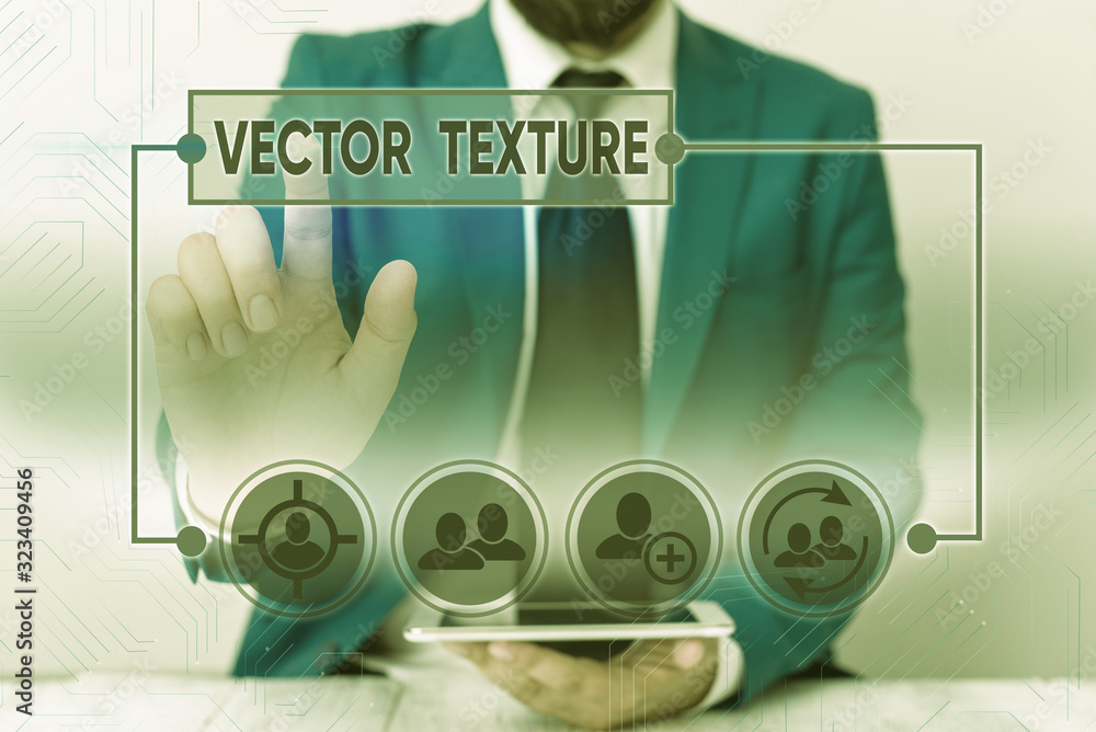 Poster word writing text texture. business photo showcasing a set of metrics calculated in the image proces