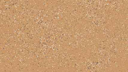 Terrazzo Pattern Abstract Background. Texture Design Elements.  Widescreen 16 : 9. Vector Illustration, Eps 10. 