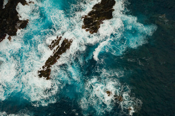 Fototapeta na wymiar Madeira Küste