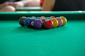 Pool ball