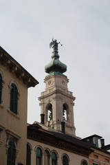 Fototapeta na wymiar Quattro passi a Belluno