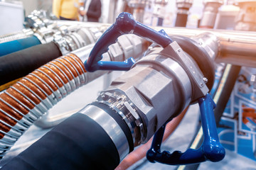 Hoses and couplings for industry