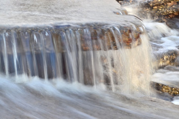 waterfall in the forest