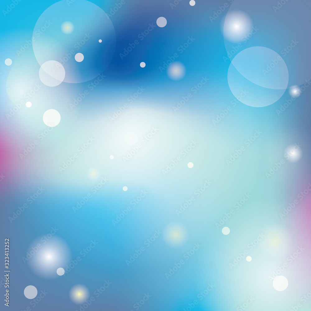 Fototapete abstract blurred gradient mesh background. modern colorful smooth banner template. jpeg easy editabl