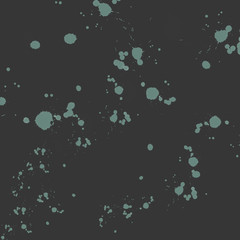 Green watercolor splash illustration on grey background, Green ink drop, art abstract surface watercolour brush painting textured design banner, backdrop, template, poster, wallpaper