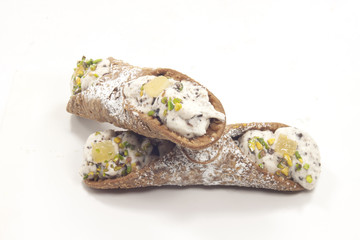 assortimento di paste fatte in pasticceria