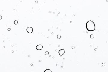 water drop aqua pattern