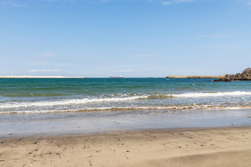Sanriku Fukkō National Park in winter
