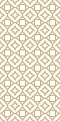 Islamic seamless pattern with arabic and islamic ornament