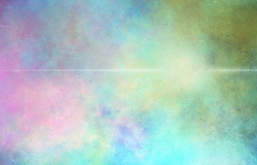 A colorful nebula