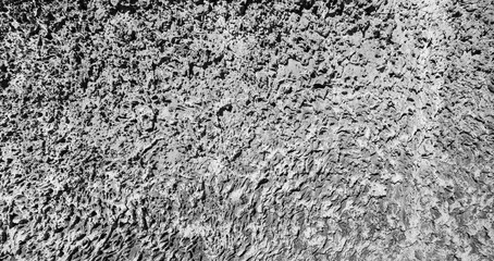 Texture of monochrome rough wall