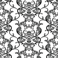 Oriental vector damask patterns for greeting cards and wedding invitations.