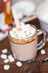 Hot chocolate on the stick