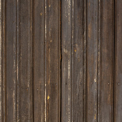 Old brown painted boards for use as a background.