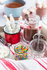 Hot chocolate bar