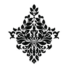 Oriental vector damask patterns for greeting cards and wedding invitations.