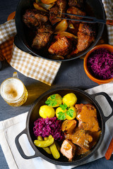 The Snirtje roast is a pork specialty from East Frisia and Papenburg in the Emsland.