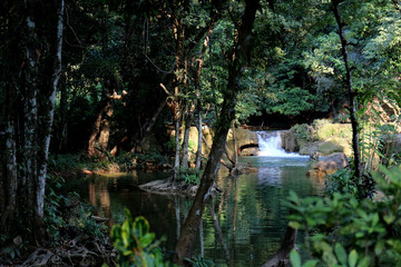 Kroeng Krawia Waterfall (Sangkhla Buri)