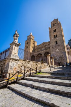The church of Cefalu in Sicily