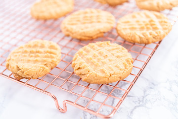 Peanut butter cookies