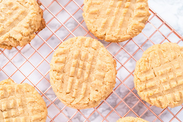 Peanut butter cookies