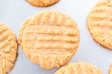 Peanut butter cookies