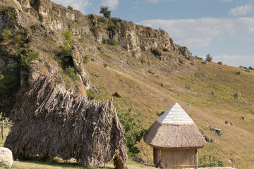 Reef deposit in th north Moldova.