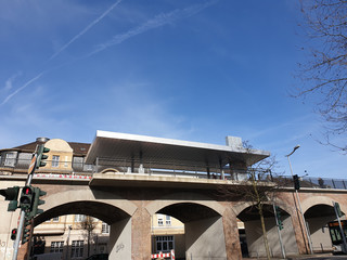 Brücke in der Bahnstr. in Mülheim an der Ruhr