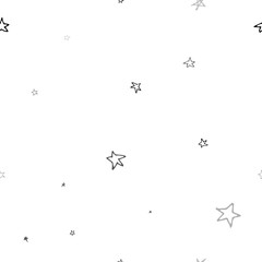 Modern Geometric Star Pattern. Vector Star Pattern Background Drawn by Hand - Vector