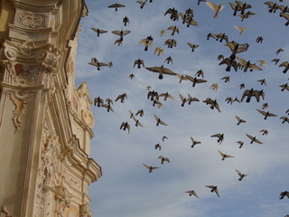 Cervo ligure, Italy – 02/13/2020: The village of Cervo on the Italian Riviera in the province of...