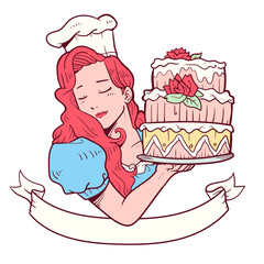 bakery girl logo