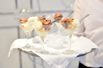 Food and drink for children party