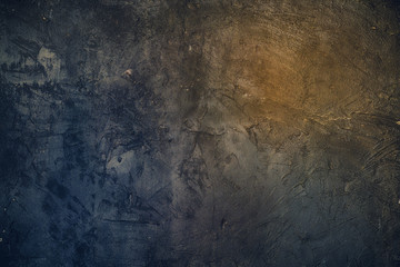 wall surface with uneven textured plaster gray colors