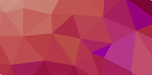 Abstract Gradient Red Geometric Background