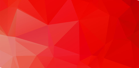 Abstract Gradient Red Geometric Background