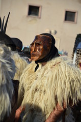 The traditional masks of Sardinia