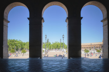 Praça de Espanha, plaza españa