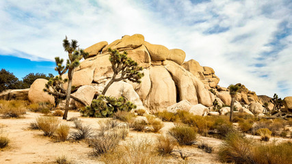 rocks and blue sky