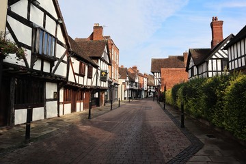 Empty English Street