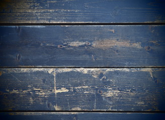 Processing Pinhole. Background for photographing. Old painted dark boards. Textured wooden black...