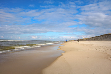 Fototapeta na wymiar Sonne, Strand und Meer