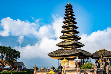 buddhist temple in bali indonesia 