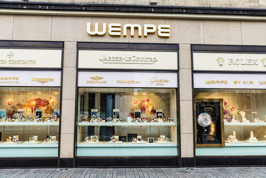 Wempe store in Dusseldorf, Germany