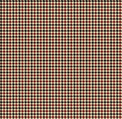 Houndstooth seamless pattern. Brown classical fabric background - 323432284