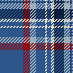 Fototapeta premium Tartan scotland seamless plaid pattern vector. Retro background fabric. Vintage check color square geometric texture.