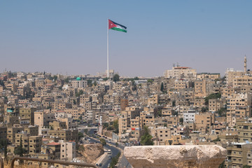 Ruins in Amman cìtadel