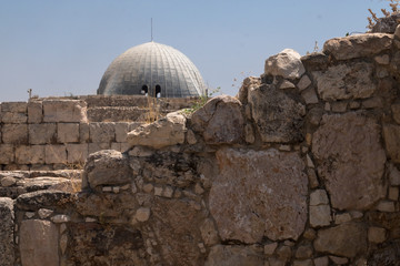 Ruins in Amman cìtadel