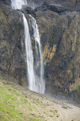 Waterfall in Pyrenees