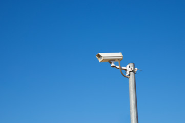 Surveillance camera view